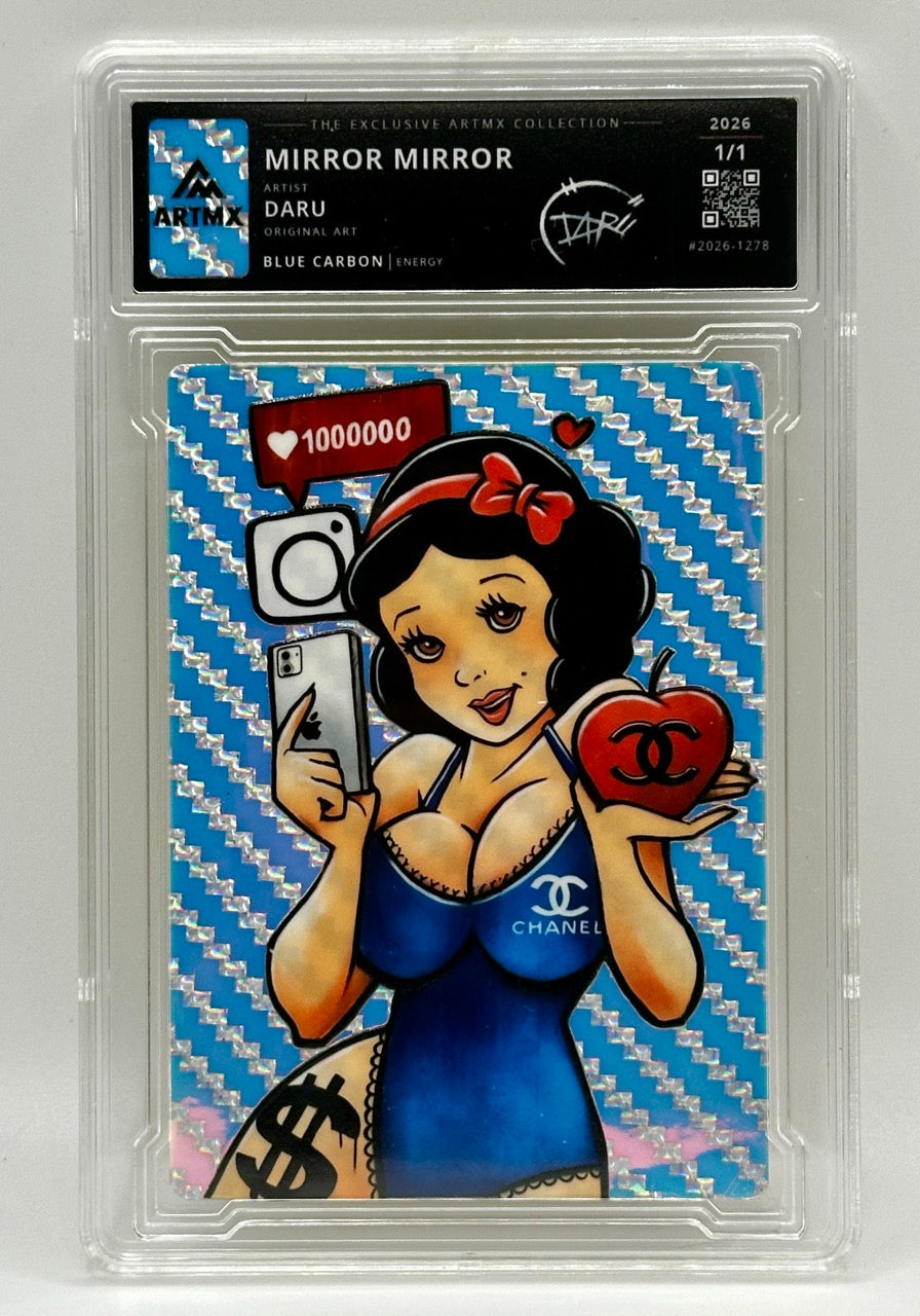 Mirror Mirror by Daru (Blue Carbon / Unreleased)