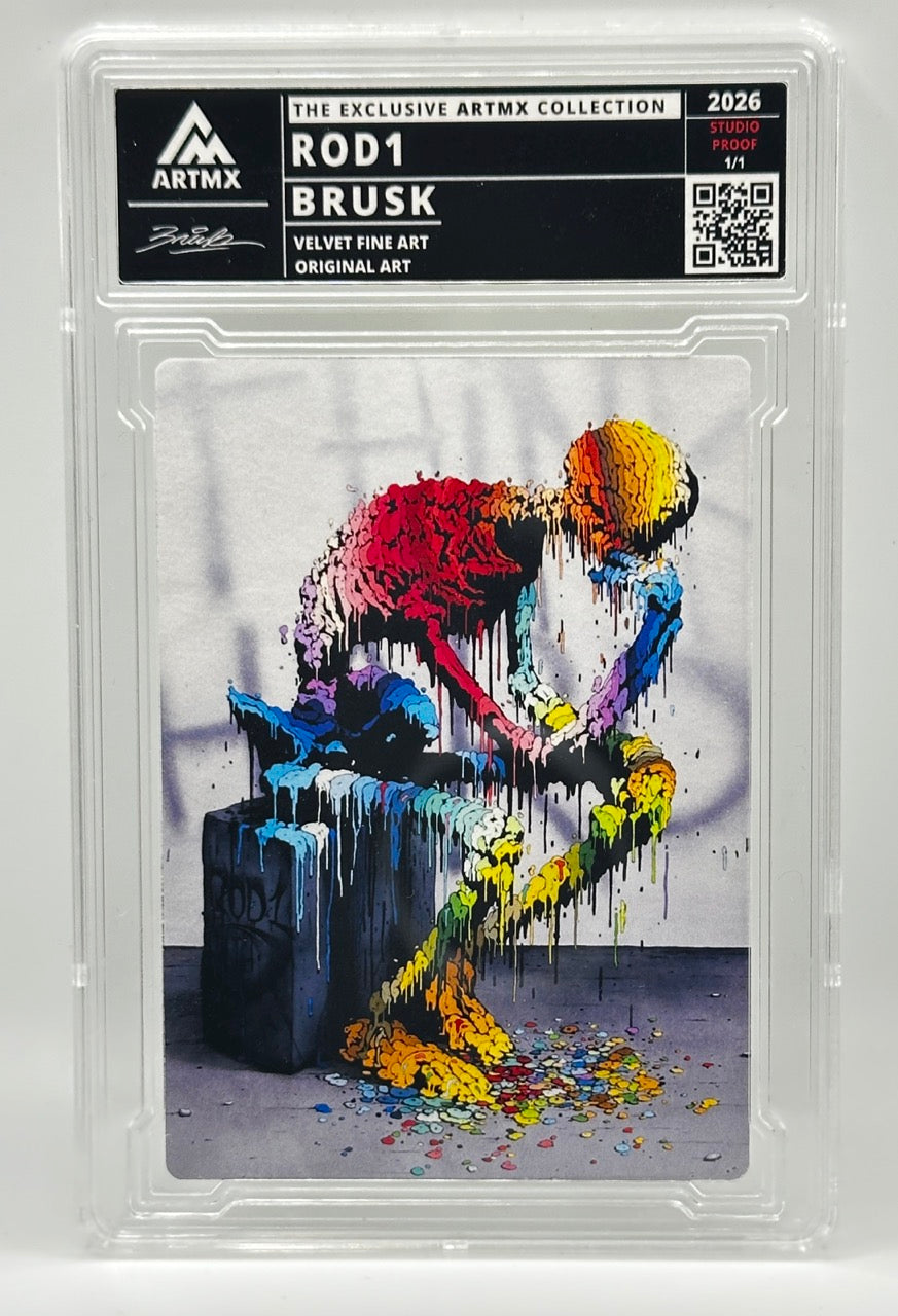 Rod1 by Brusk (Velvet Fine Art /  Studio Proof / Unreleased)