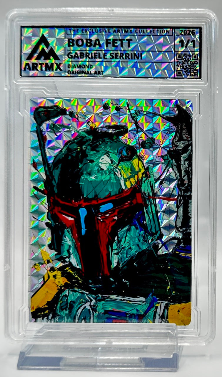 Boba Fett by Gabriele Serrini (Diamond / Vaulted)