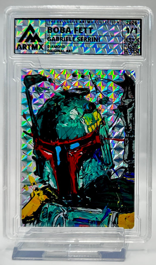 Boba Fett by Gabriele Serrini (Diamond / Vaulted)