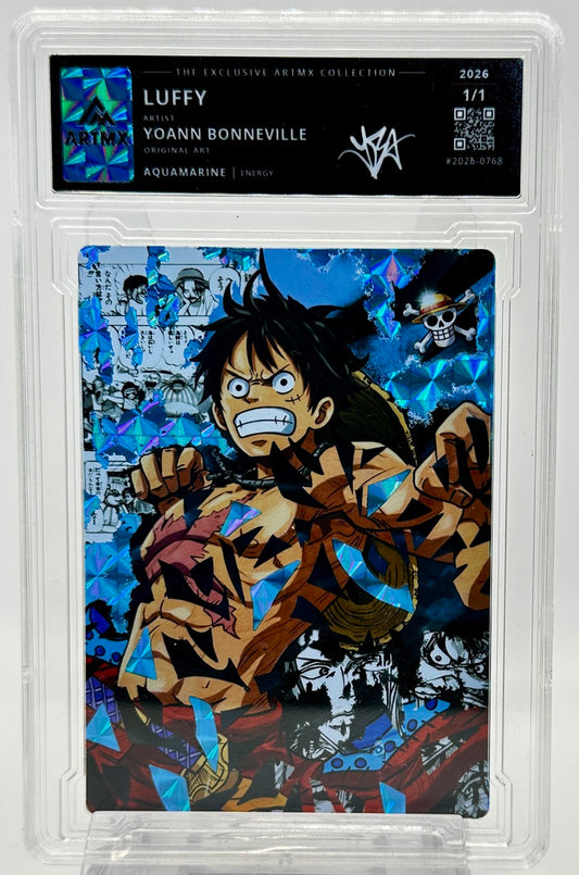 Luffy (Aquamarine / Unreleased)