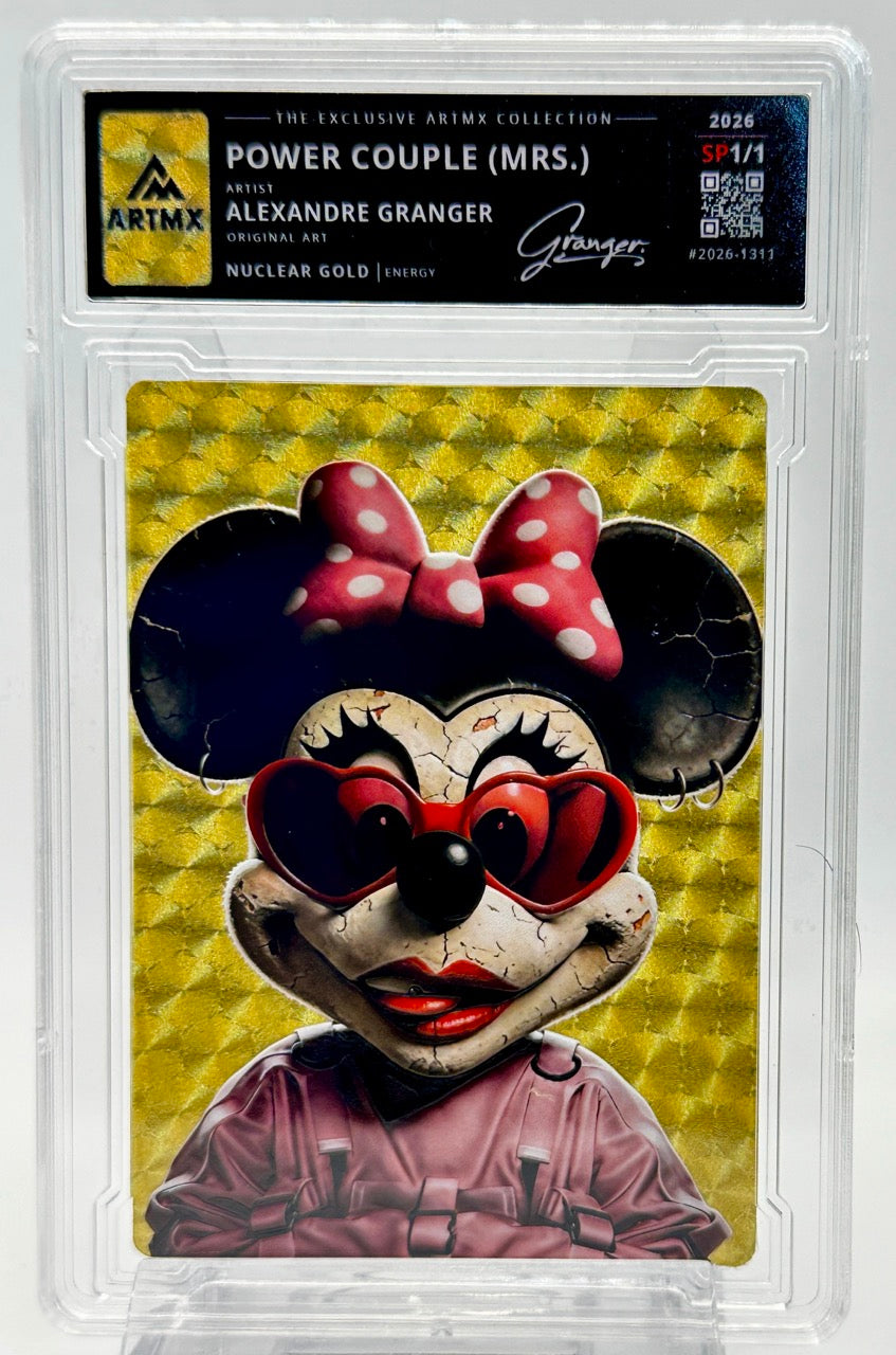 Power Couple (MRS.) by Alexandre Granger (Nuclear Gold / Studio Proof / Unreleased)