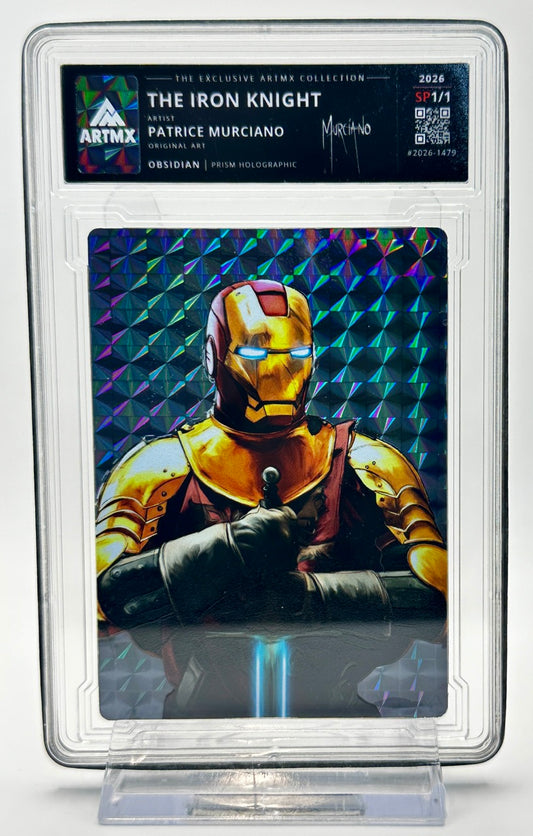 The Iron Knight by Patrice Murciano (Obsidian / Studio Proof / Unreleased)