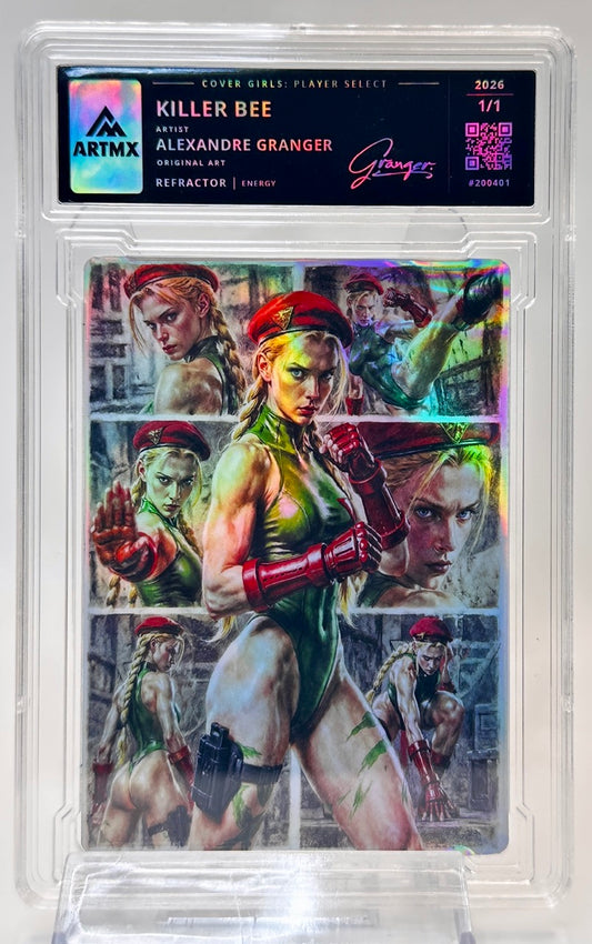 Killer Bee by Alexandre Granger (Refractor)