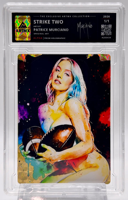 Strike Two by Patrice Murciano (Alpha / Unreleased)