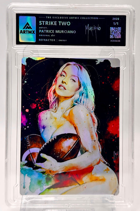 Strike Two by Patrice Murciano (Refractor / Unreleased)