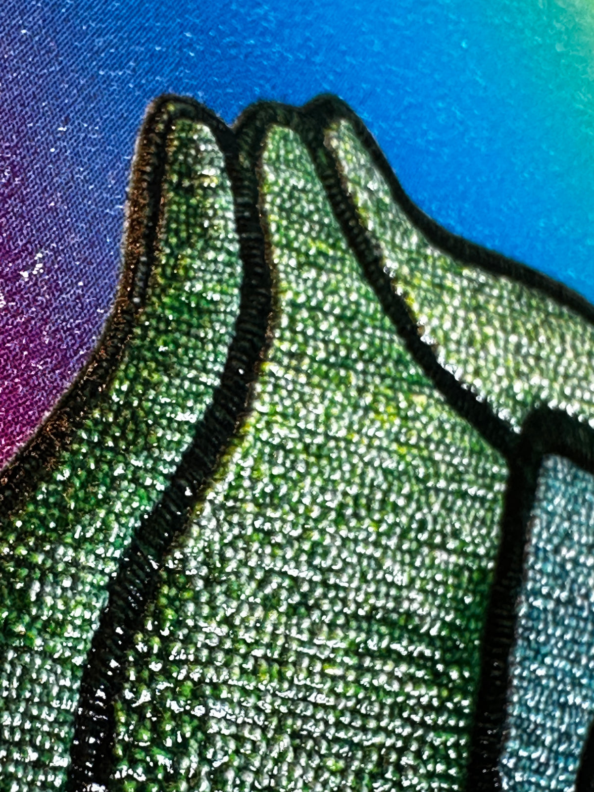 Triptych · The Stitched in Oil Collection by Ian Bertolucci