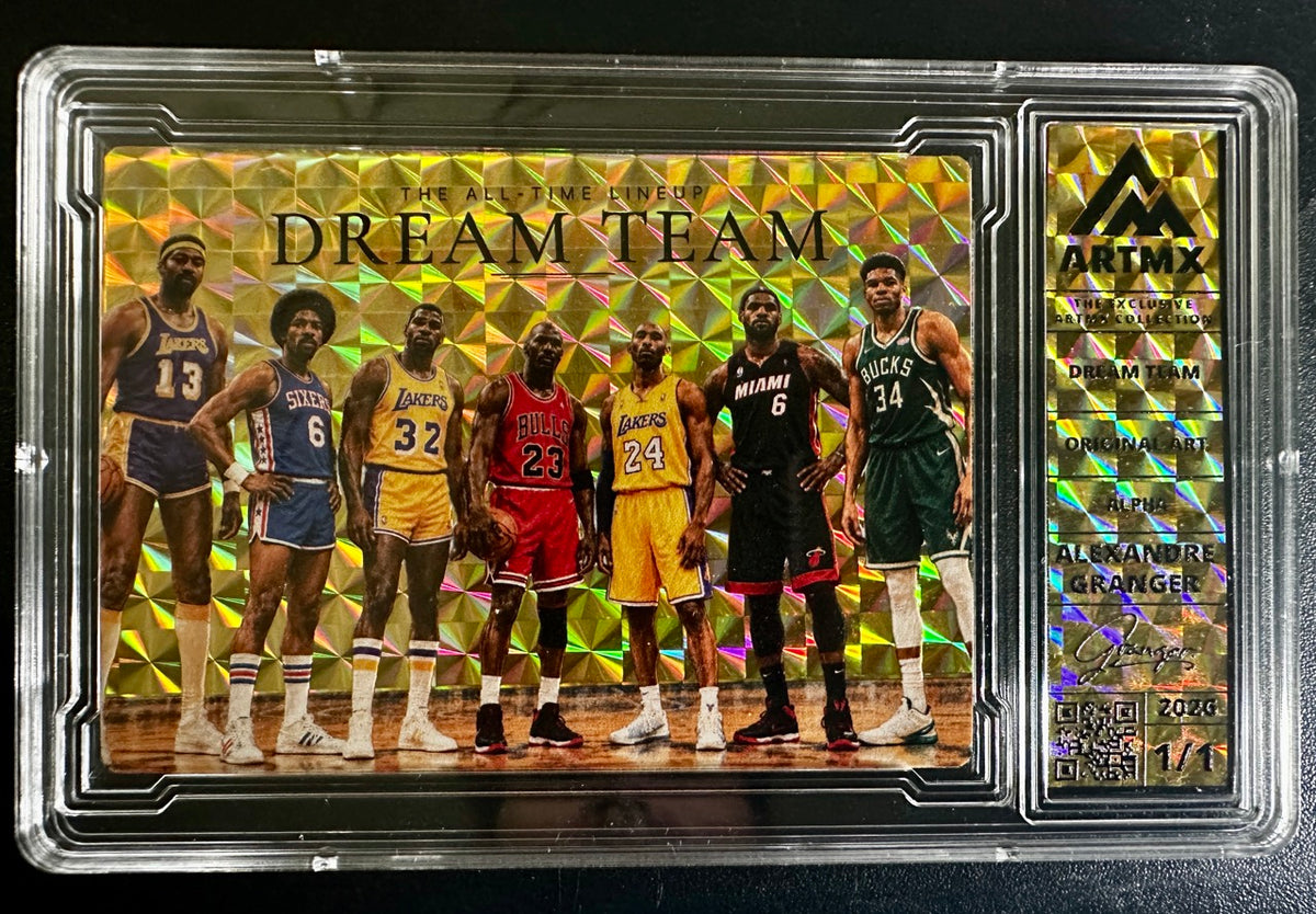 DREAM TEAM by Alexandre Granger (Alpha / Vaulted)