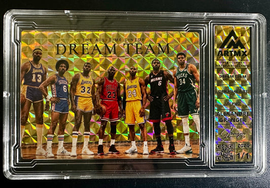 DREAM TEAM by Alexandre Granger (Alpha / Vaulted)
