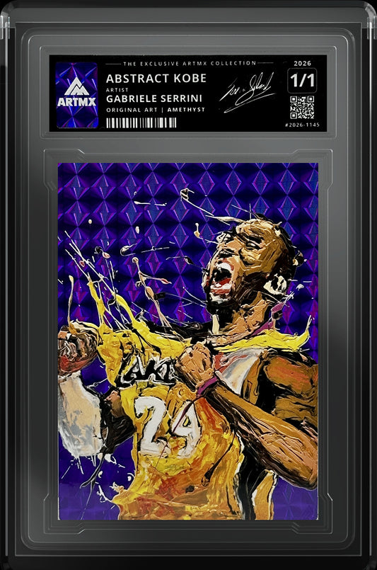 ABSTRACT KOBE by Gabriele Serrini (Amethyst / Vaulted)