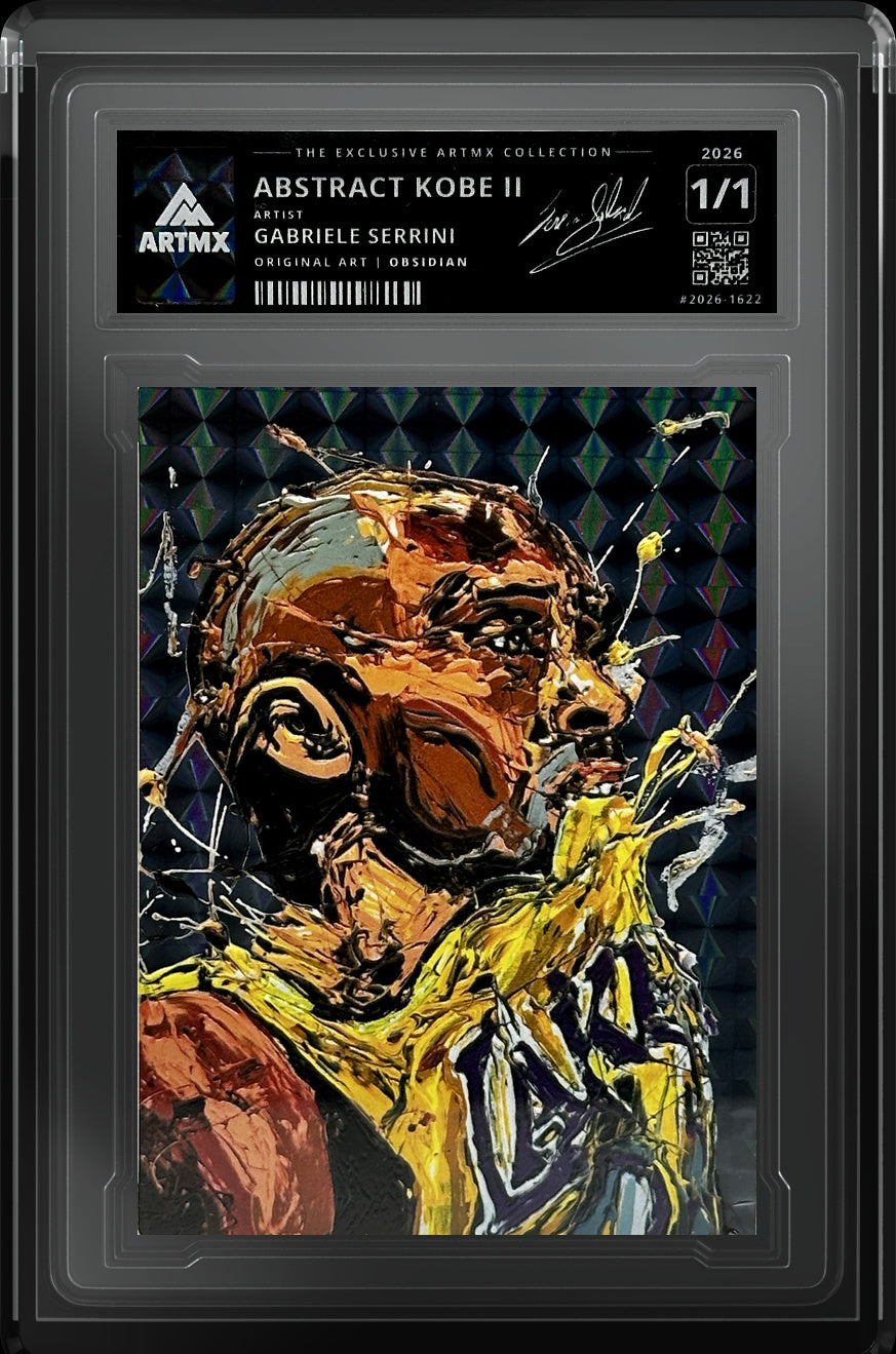 ABSTRACT KOBE II by Gabriele Serrini (Obsidian / Vaulted)