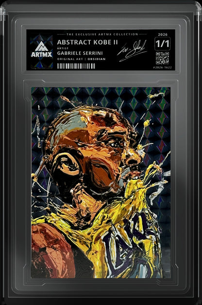 ABSTRACT KOBE II by Gabriele Serrini (Obsidian / Vaulted)