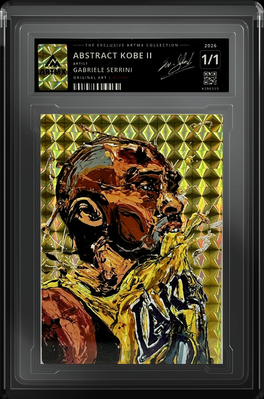 ABSTRACT KOBE II by Gabriele Serrini (Alpha / Vaulted)