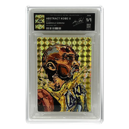 ABSTRACT KOBE II by Gabriele Serrini — ALPHA