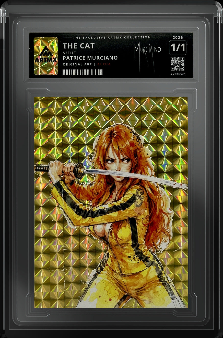 THE CAT by Patrice Murciano (Alpha / Vaulted)