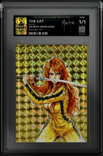 THE CAT by Patrice Murciano (Alpha / Vaulted)