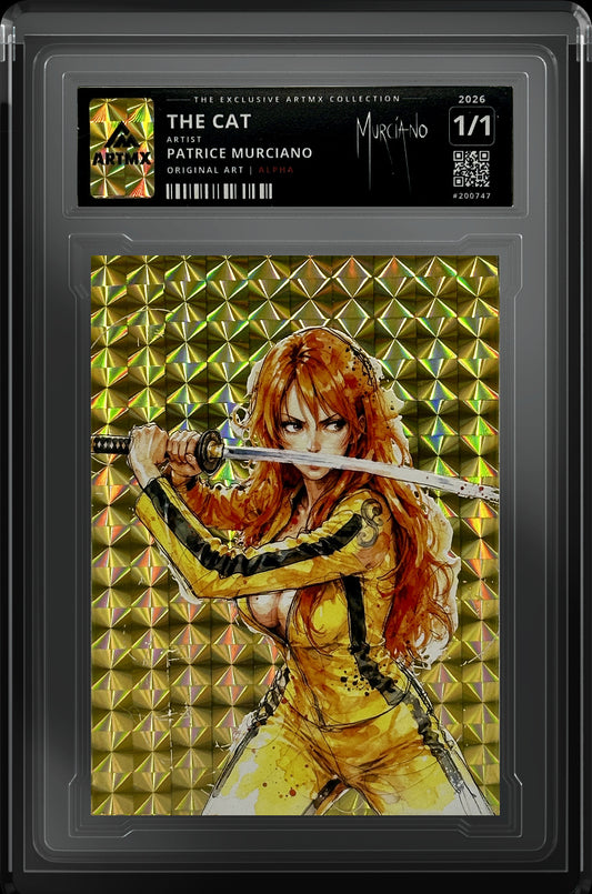 THE CAT by Patrice Murciano (Alpha / Vaulted)