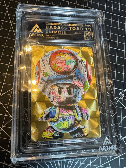 Badass Toad