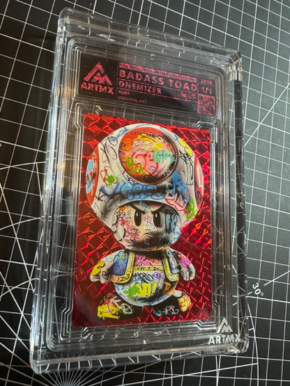 Badass Toad