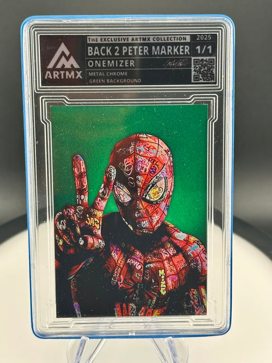 Back 2 Peter Marker (Green)