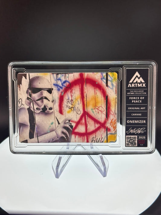 FORCE OF PEACE (Studio Proof)
