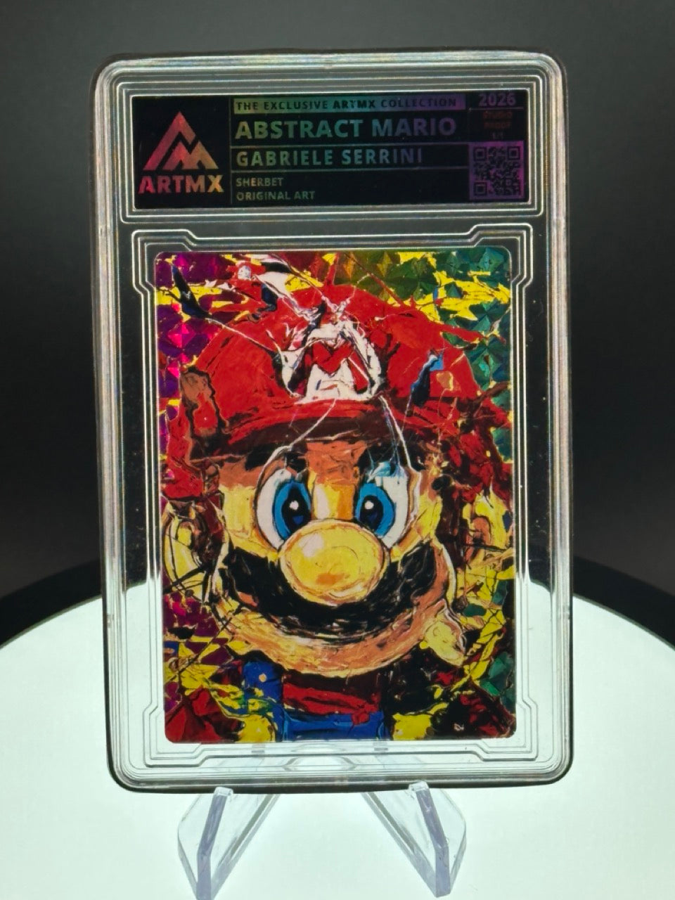Abstract Mario by Gabriele Serrini (Studio Proof)