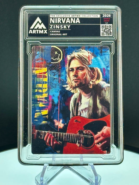 Nirvana by Zinsky (Studio Proof)
