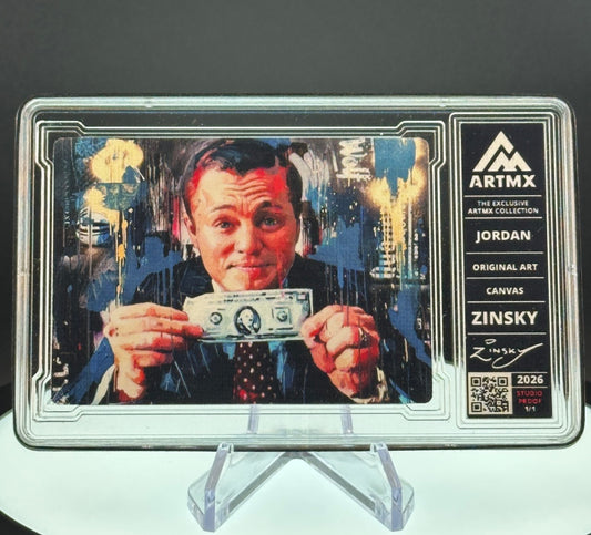 Wolf of Wall Street by Zinsky (Studio Proof)