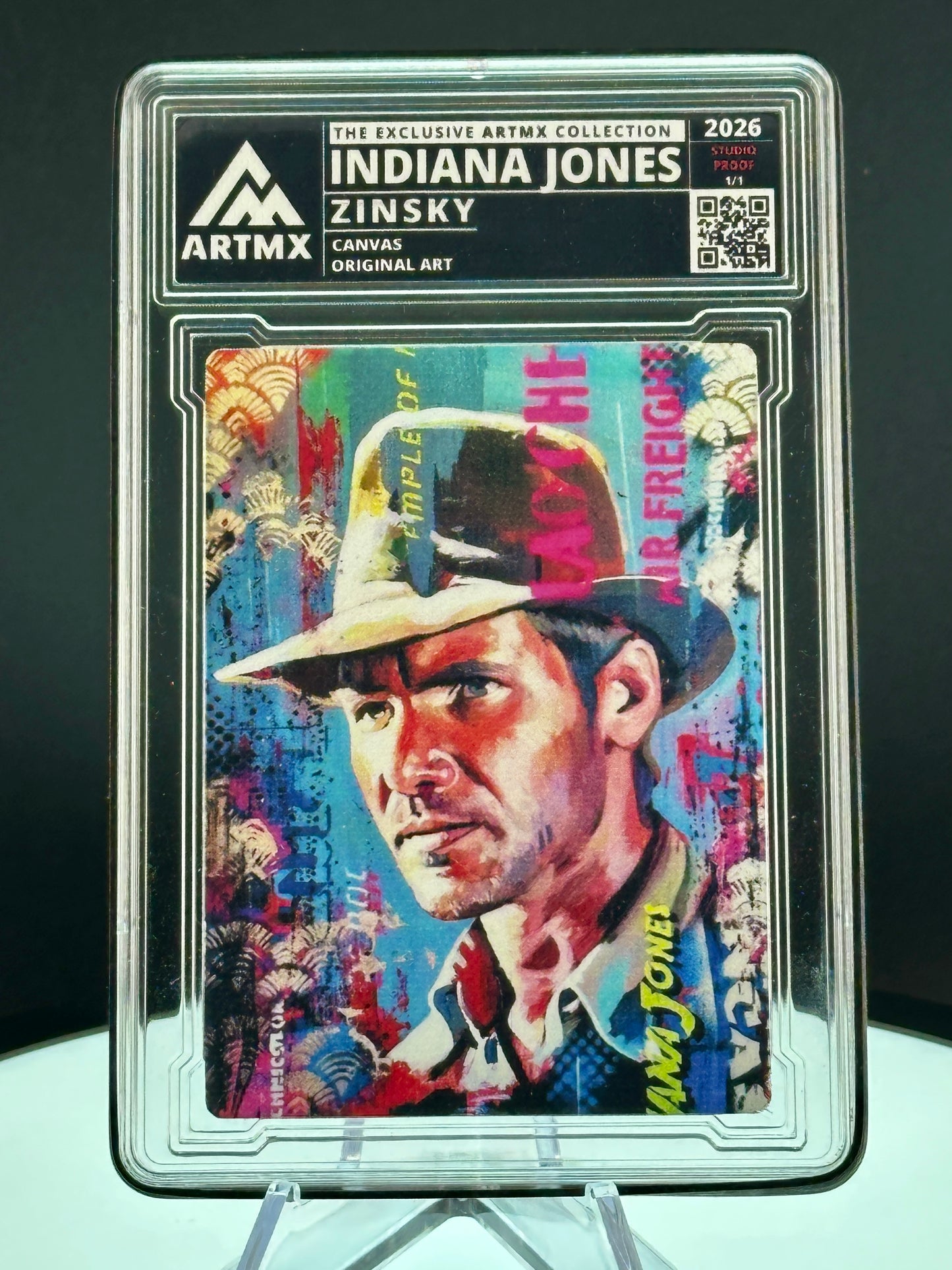 Indiana Jones by Zinsky (Studio Proof)