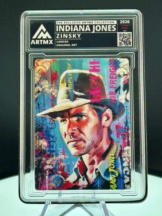 Indiana Jones by Zinsky (Studio Proof)