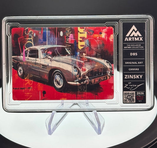 DB5 by Zinsky (Studio Proof)