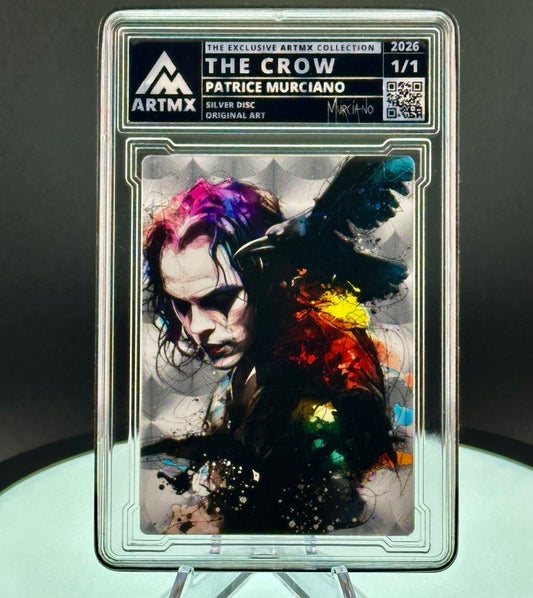 The Crow by Patrice Murciano (Silver Disc / Vaulted)