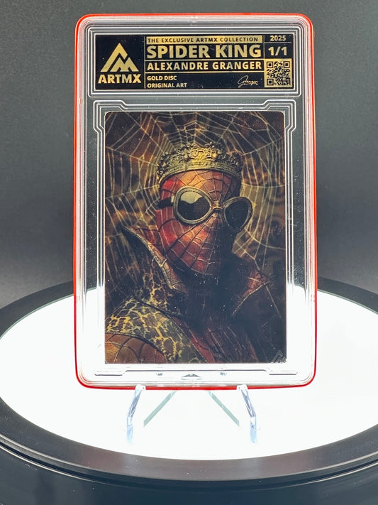 Spider King by Alexandre Granger (Gold Disc / Vaulted)