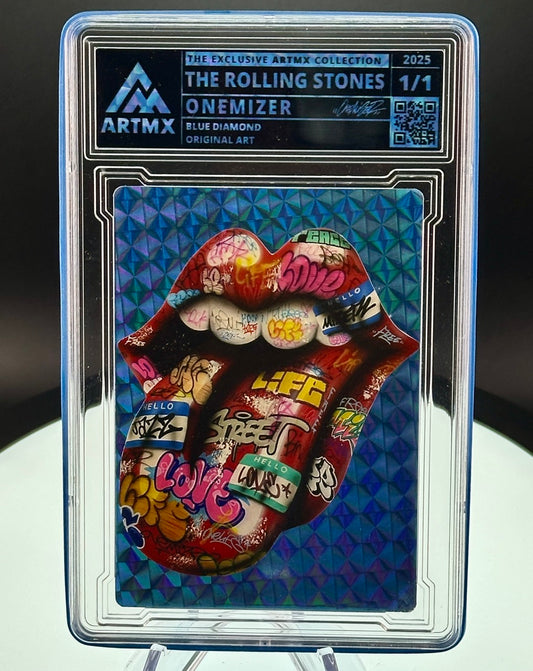 The Rolling Stones (Blue Diamond / Vaulted)