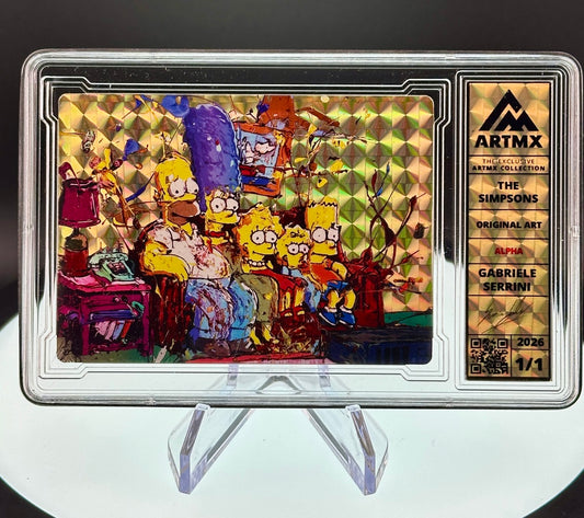 The Simpsons (Alpha / Vaulted)