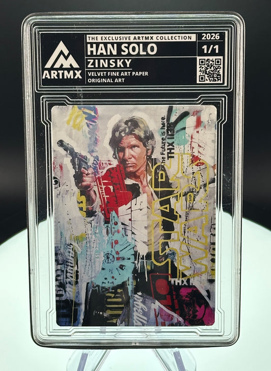 Han Solo by Zinsky (Velvet Fine Art / Unreleased)