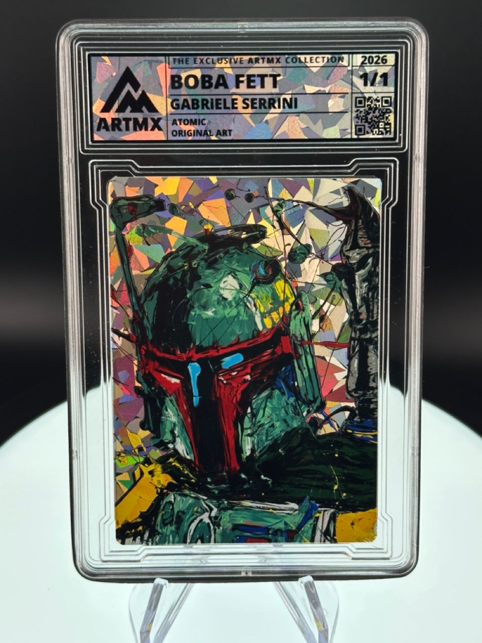 Boba Fett by Gabriele Serrini (Atomic / Vaulted)