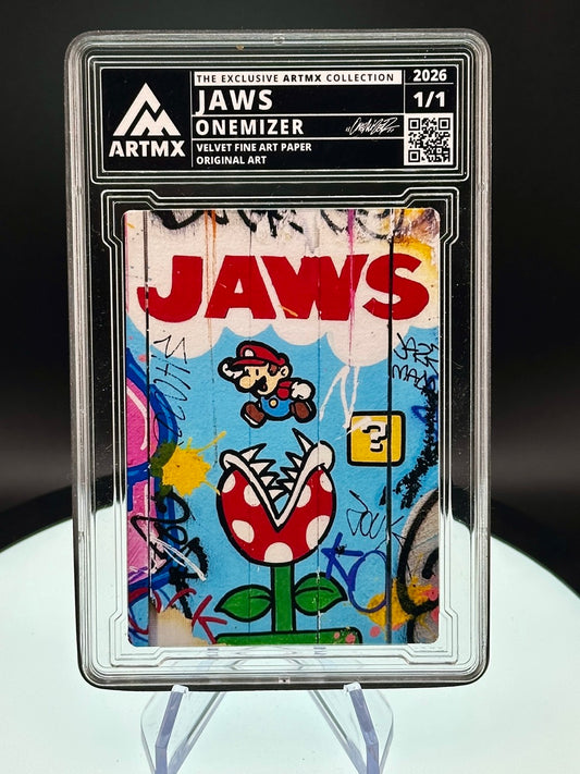 Jaws (Velvet Fine Art Paper / Unreleased)