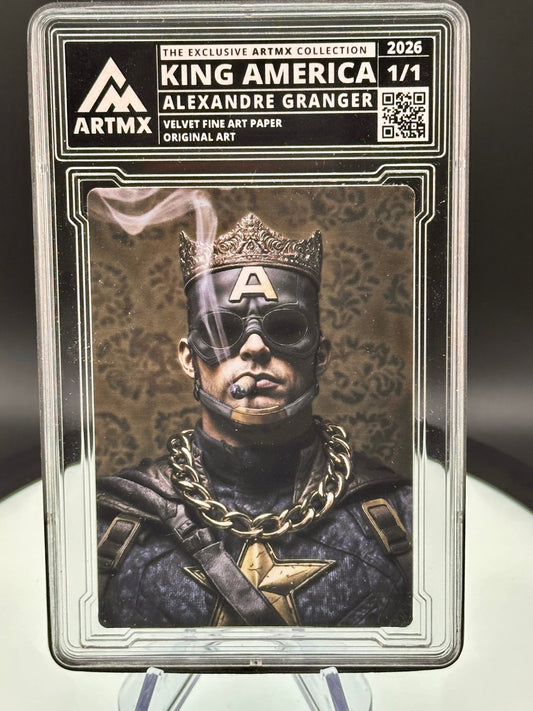 King America (Velvet Fine Art Paper / Unreleased)