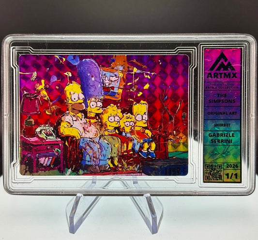 The Simpsons (Sherbet / Vaulted)