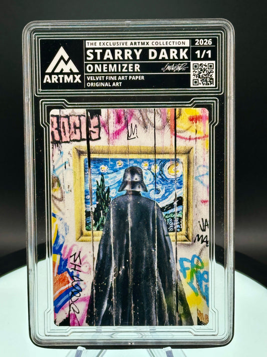 Starry Dark (Velvet Fine Art Paper / Unreleased)