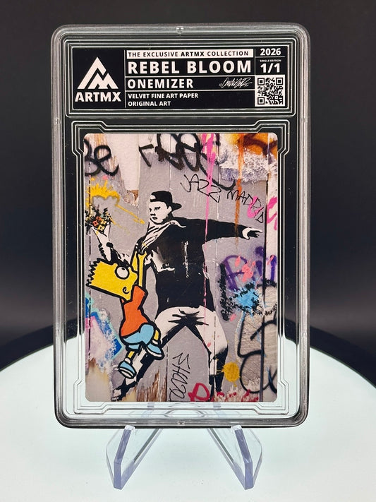 Rebel Bloom (Velvet Fine Art Paper / Unreleased / True 1-of-1)