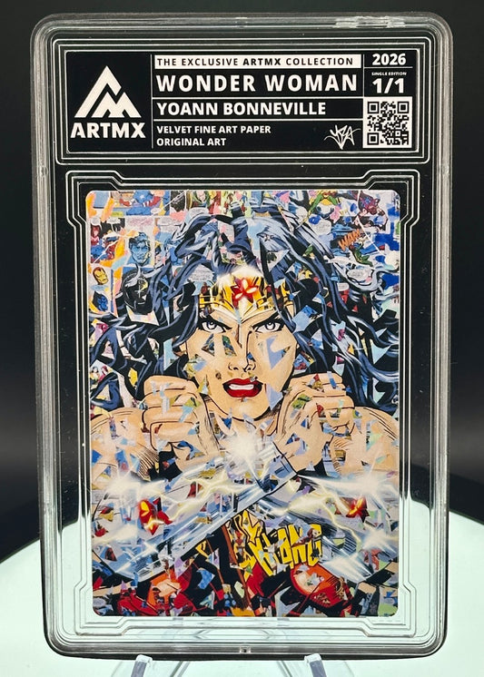 Wonder Woman (Velvet Fine Art Paper / Unreleased / True 1-of-1)