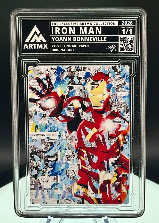 Iron Man (Velvet Fine Art Paper / Unreleased / True 1-of-1)