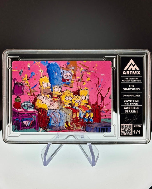 The Simpsons (Velvet Fine Art / Vaulted)