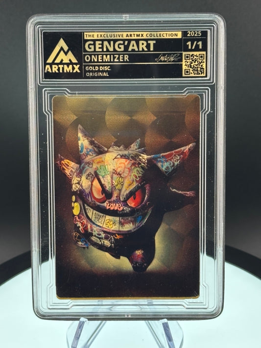 Geng'art (Gold Disc / Faulty - Test Card)