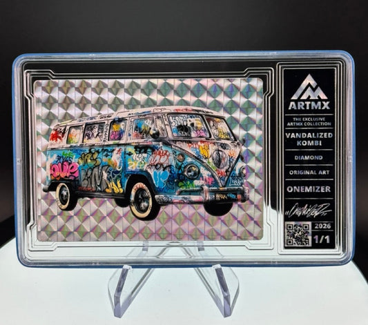 Vandalized Kombi (Diamond / Vaulted)