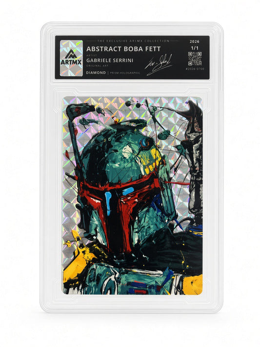 Boba Fett by Gabriele Serrini (Diamond / Vaulted)
