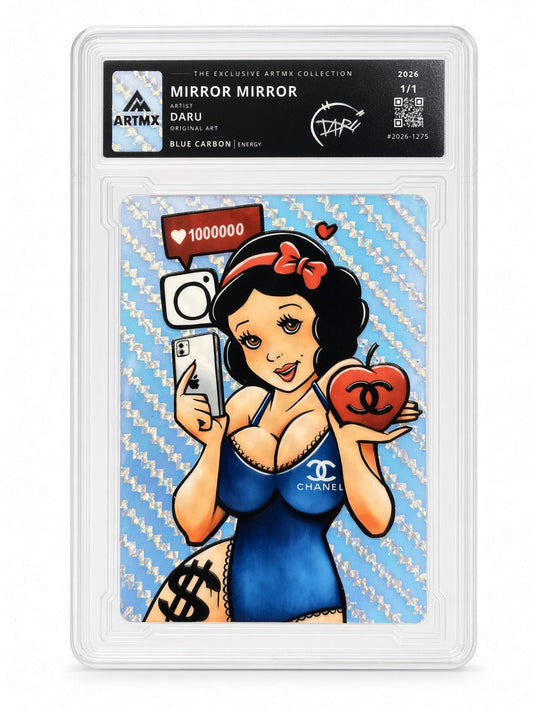 Mirror Mirror by Daru (Blue Carbon / Unreleased)