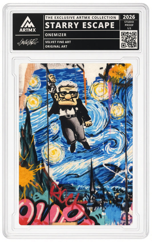 STARRY ESCAPE by Onemizer (Velvet Fine Art / Studio Proof)